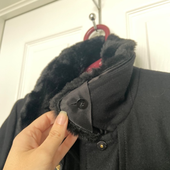 Juicy Couture Wool Toggle Coat - Picture 7 of 10